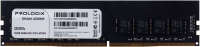Оперативная память ProLogiX DDR4 16GB 2666MHz CL19 PRO16GB2666D4