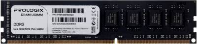 Оперативная память ProLogiX DDR3 4GB 1600MHz CL11 PRO4GB1600D3