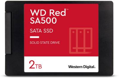 Внутренний HDD/SSD Western Digital WD Red SA500 2TB TLC WDS200T2R0A