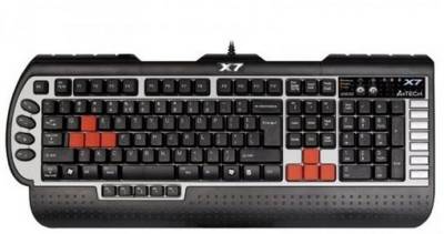 Клавиатура A4Tech Multimedia gaming X7-G800V USB (Black)