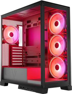 Корпус Modecom Volcano Space Apex ARGB Midi Black AT-SPACE-PG-10-000000-000