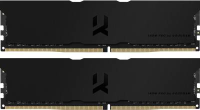 Оперативная память Goodram IRDM Pro Deep Black DDR4 32GB (2x16GB) 3600MHz CL18 Kit IRP-K3600D4V64L18S/32GDC