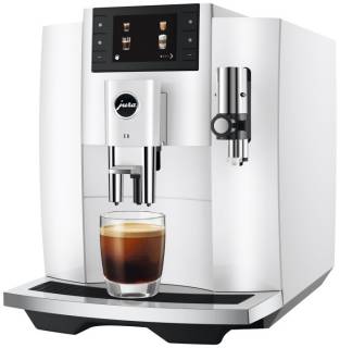 Кофеварка Jura E8 Piano White (EC) 15585