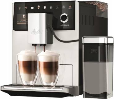 Кофеварка Melitta LatteSelect F63/0-211 czarno-srebrny