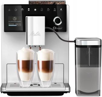 Кофеварка Melitta CI Touch F630-111 czarno-srebrny