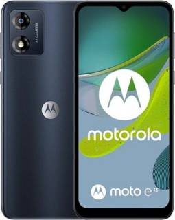 Смартфон Motorola E13 8/128GB (PAXT0079RS) Cosmic Black