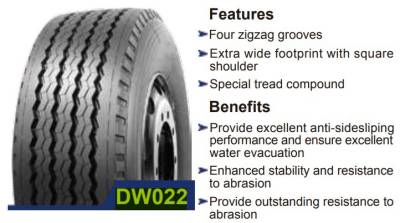 Шина Roadwing DW022 385/65 R22.5 160K