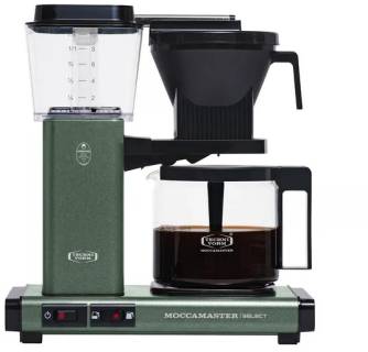 Кофеварка MOCCAMASTER KBG 741 Select Gren