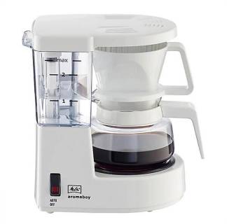 Кофеварка Melitta AromaBoy 1015-01 biały