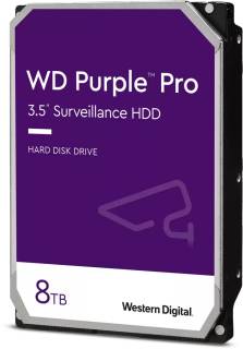 Внутренний HDD/SSD Western Digital WD Purple Pro 8TB 7200rpm 256MB WD8002PURP