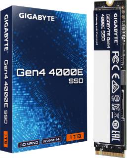 Внутренний HDD/SSD Gigabyte SSD 4000E 1TB M.2 2280 NVMe PCIe Gen4 x4 TLC G440E1TB