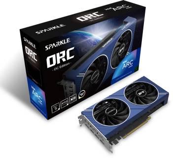 Видеокарта Sparkle Intel Arc A580 ORC OC Edition 8GB SA580C-8GOC
