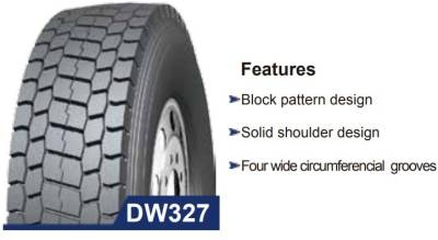 Шина Roadwing DW327 315/80 R22.5 156/152L