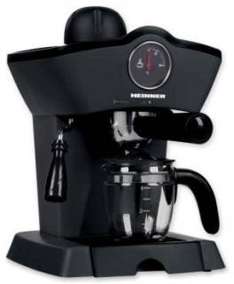 Кофеварка HEINNER HEM-200BK