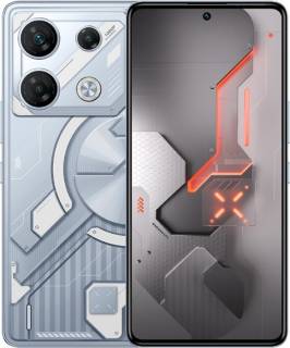 Смартфон Infinix GT 20 Pro 12/256Gb NFC Mecha Silver 4894947022197