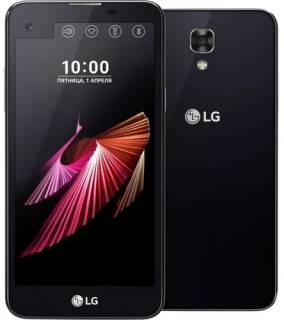 Смартфон Lg X Screen K500N 2/16GB Black