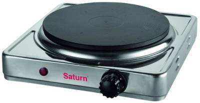 Плита Saturn ST-EC0196 inox