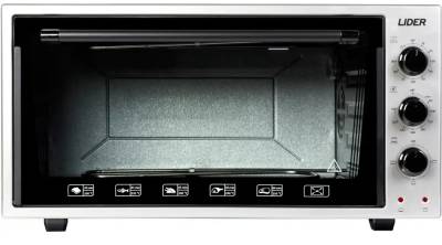 Духовка LIDER 4823 ECO GREY-BLACK