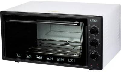 Духовка LIDER 4823 ECO BLACK-WHITE