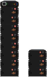 Аккумуляторная батарея LogicPower LiFePO4 Battery HVM 563,2V 160Ah (90112 Wh) BMS 160А метал LP24750