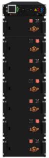 Аккумуляторная батарея LogicPower LiFePO4 Battery HVM 358,4V 160Ah (57344 Wh) BMS 125А метал LP24746