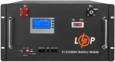 Аккумуляторная батарея LogicPower LiFePO4 48V (51,2V) - 230 Ah (11776Wh) (Smart BMS 200A) с LCD RM LP20331