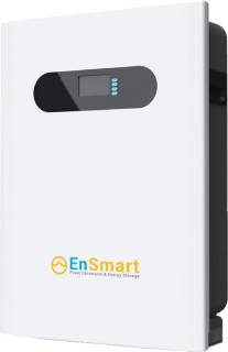 Аккумуляторная батарея ENSMART ELV-W 5.0 Wall- Mounted 5.42 kWH Battery Pack Low Voltagefor Single Phase Solar-All, 51.2v 106A ENBPSA5000LW048-1