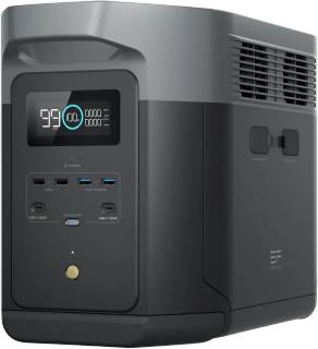 EcoFlow DELTA 2 Max Portable Power Stations 2400W/2048Wh EFDELTA2Max-EU