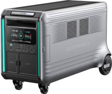 Zendure SuperBase V6400 Power Station 3800W/6438Wh ZDSBV6400-GY-EU