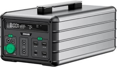Zendure SuperBase 1000M Portable Power Station 1000W/1016Wh ZDSB1000M-GY-EU