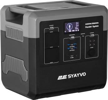 2E Syayvo Portable Power Station 2400W/2560Wh 2E-PPS24256