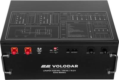 2E Expansion Battery 5120Wh for Volodar Power Station 2E-PPSEB51