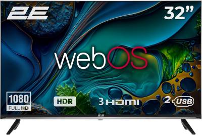 Телевизор 2E 2E-32A07KW (Smart WebOS)