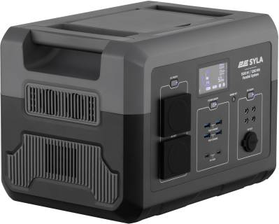 2E Syla Portable Power Station 1500W/1280Wh 2E-PPS1512