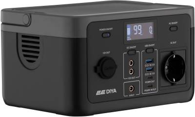 2E Diya Portable Power Station 300W/320Wh 2E-PPS03032
