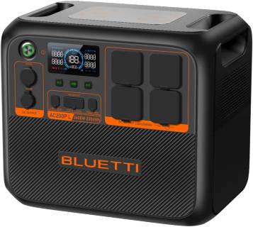BLUETTI AC200PL Expandable Power Station 2400W/2304Wh