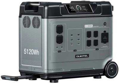 Oukitel P5000E Power Station 2200W/5120Wh