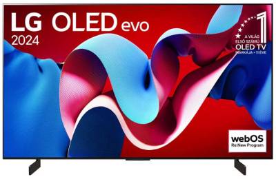 Телевизор Lg 42 OLED evo C4 4K Smart (OLED42C42LA) 2024