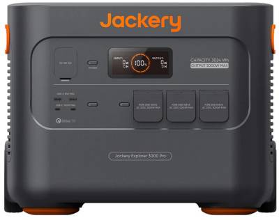 Jackery Explorer 3000 Pro Portable Power Station 3000W/3024Wh 70-3000-EUOR01 / Explorer-3000EU-Pro