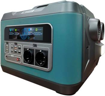 Konner&Sohnen KS 2200PS-FC Portable Power Station 2200W/2220Wh KS2200PSFC