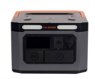 Tekhmann Portable Power Station 2000W/1909Wh CN-2000