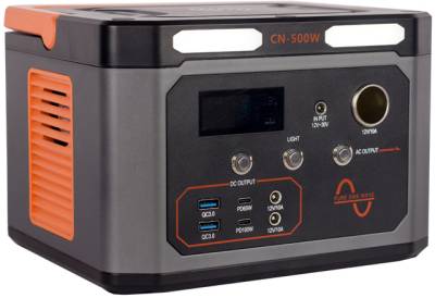 Tekhmann Portable Power Station 500W/480Wh CN-500