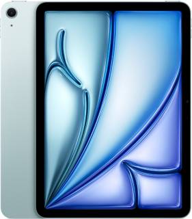 Планшет Apple iPad Air 11 2024 Wi-Fi + Cellular 256GB (MUXJ3) Blue