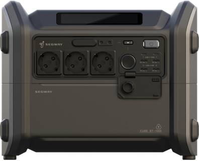 Segway CUBE 1000 Portable Power Station 2200W/1024Wh AA.13.04.02.0004
