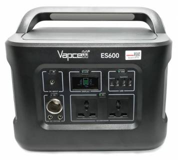 Vapcell Portable Power Station 600W/622Wh ES600