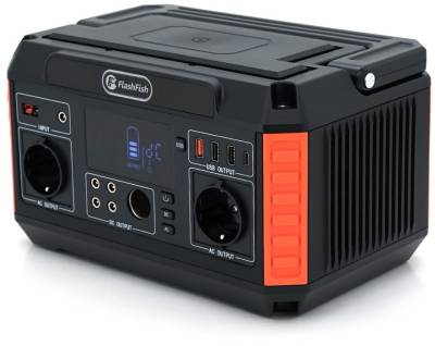FlashFish Portable Power Station P60 500W/520Wh FFP60