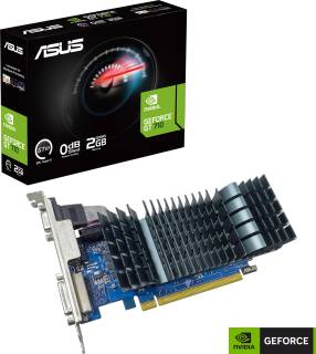 Видеокарта ASUS GeForce GT 710 2GB GDDR5 EVO GT710-SL-2GD5-BRK-EVO
