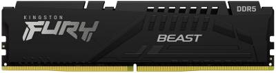 Оперативная память Kingston FURY Beast Black XMP DDR5 32GB 6000MHz CL30 KF560C30BB-32