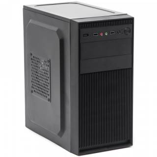 Корпус Casecom GN-1718 500W-120mm USB 3.0 mATX Black GN-1718-500