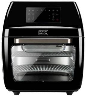 Фритюрница Black&Decker BXAFO1200E 2w1 czarny